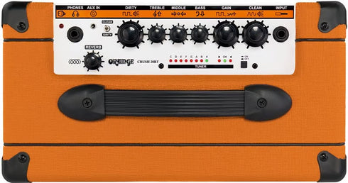 Orange Crush 20RT Combo Guitar Amp W/- Reverb & Tuner